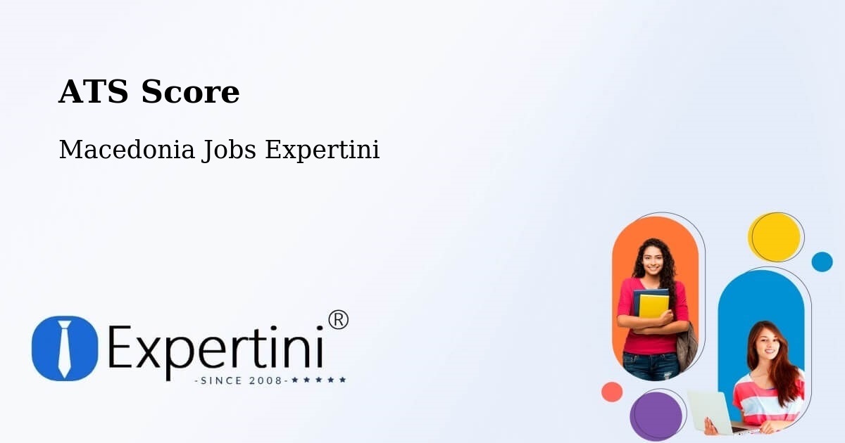 Resume ATS Score & Job Description Match Tool – Macedonia - Macedonia Jobs Expertini